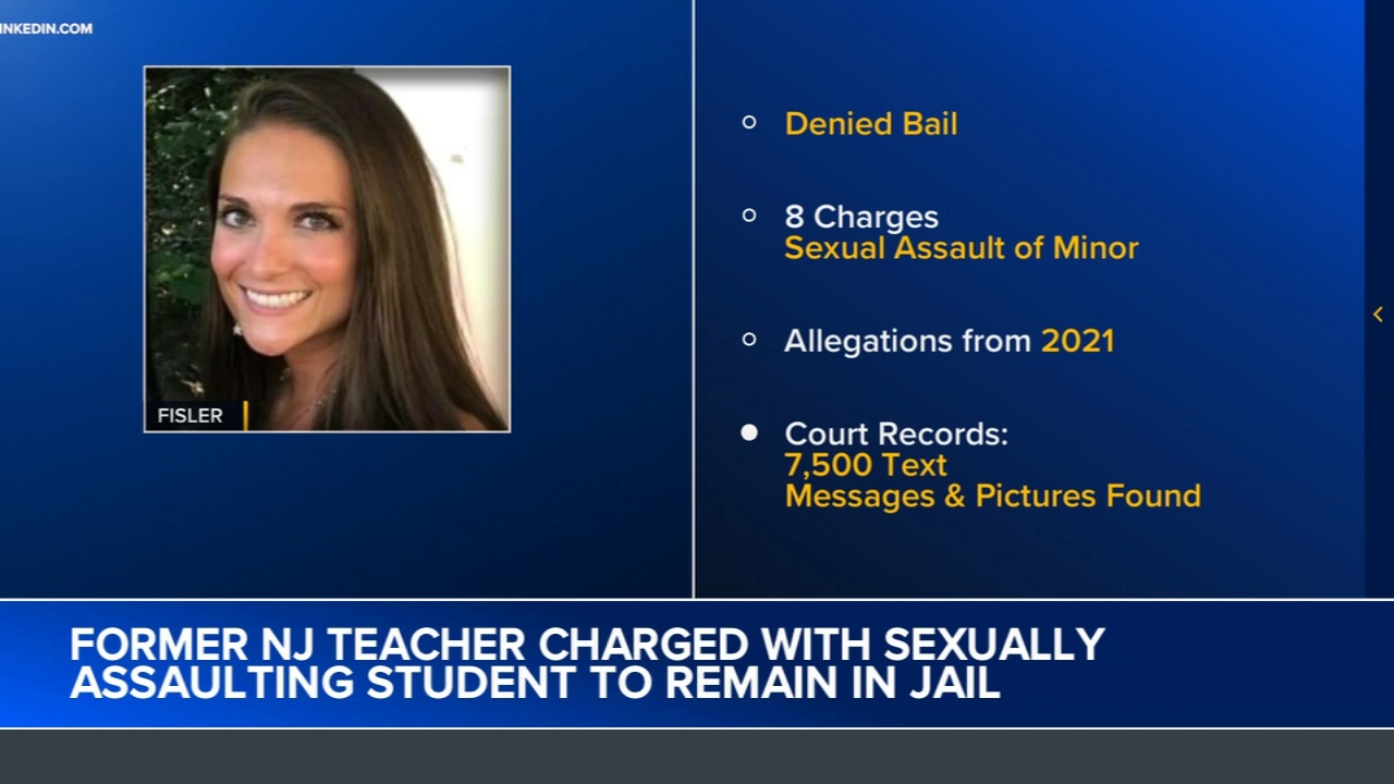 Ex-teacher charged with sexually assaulting student denied bail