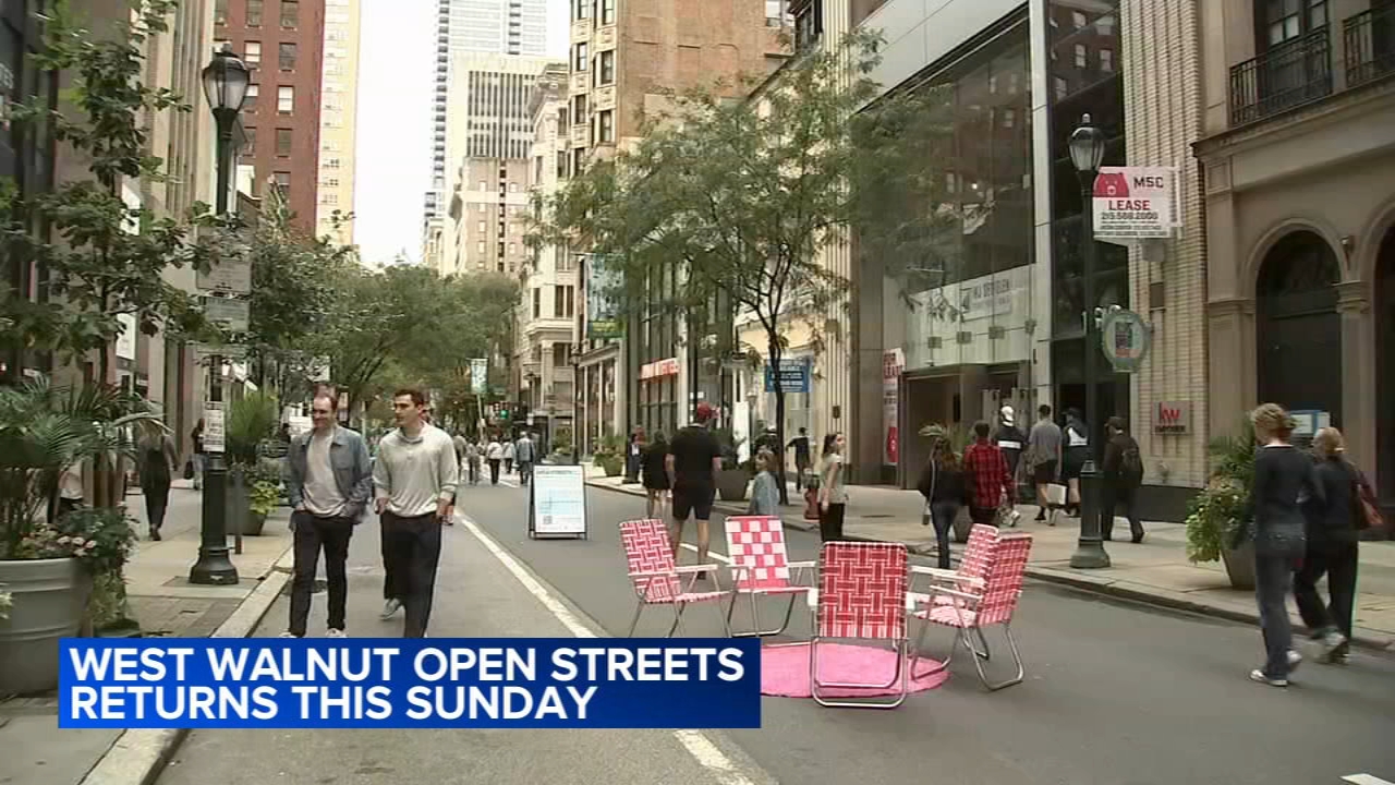 Open Streets returns to Center City