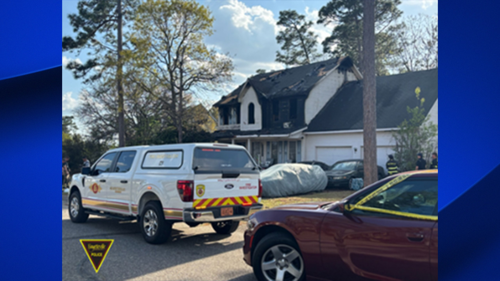 Fayetteville man charged after fatal house fire kills mother on Empress ...