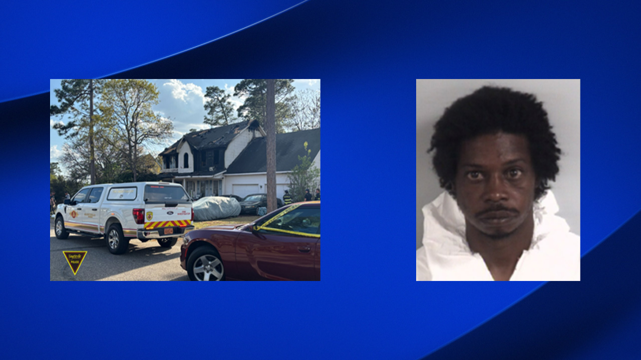 Maurice Anthony Briscoe Jr., 41, was charged with involuntary manslaughter after a house that killed his mother.