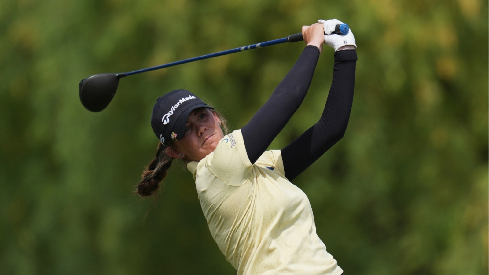 Chowchilla native Asterisk Talley holds 1-shot lead in Augusta National Women's Amateur