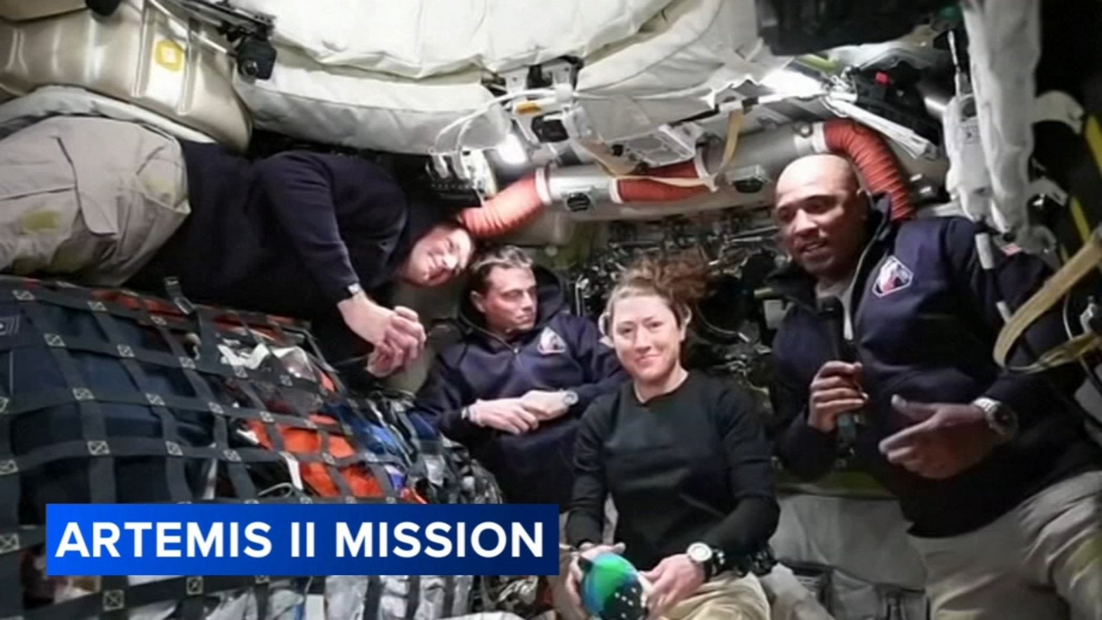 Artemis II’s moonbound astronauts capture Earth’s brilliant blue beauty as they leave it behind