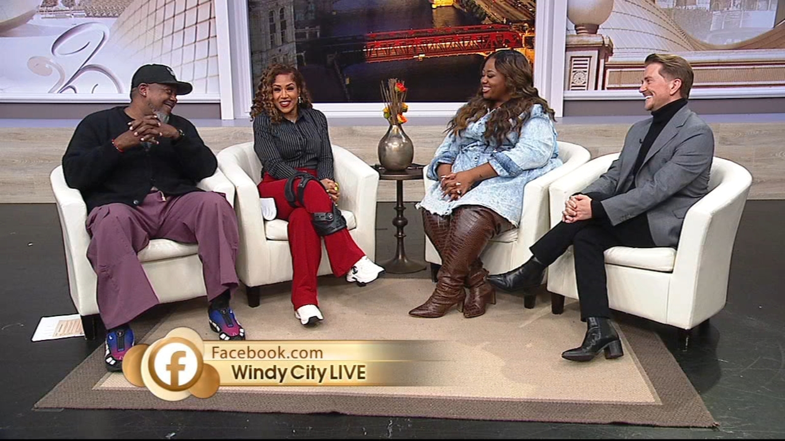 Val returns to 'Windy City Weekend' as Ryan travels to Indianapolis for Final Four