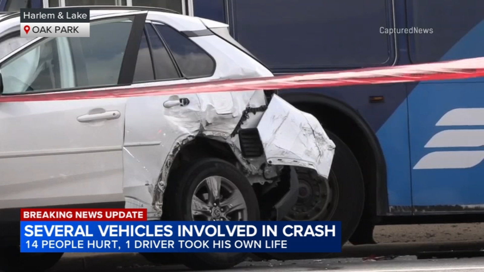 Oak Park news today: Man fatally shoots himself after car crash into ...