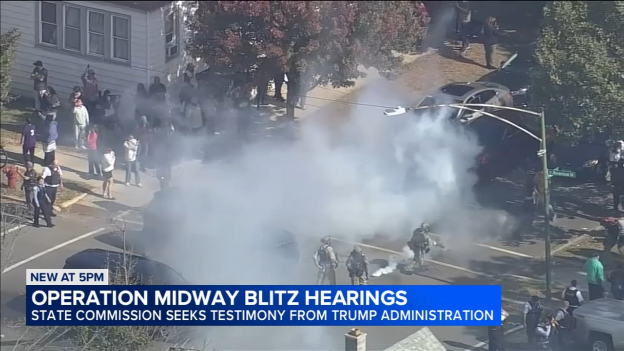 State commission seeks 'Midway Blitz' testimony from Trump officials