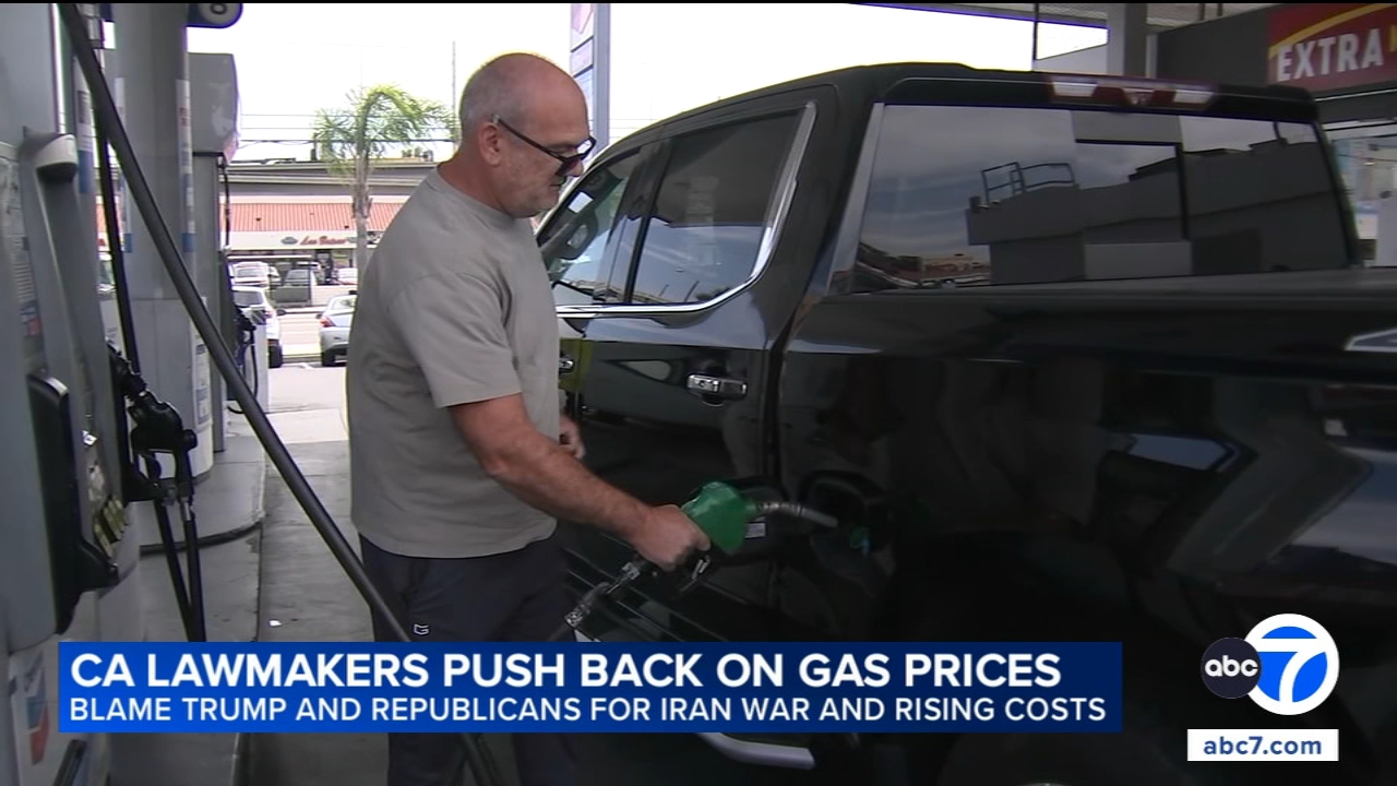 SoCal drivers struggle to keep up with soaring gas prices amid Iran war