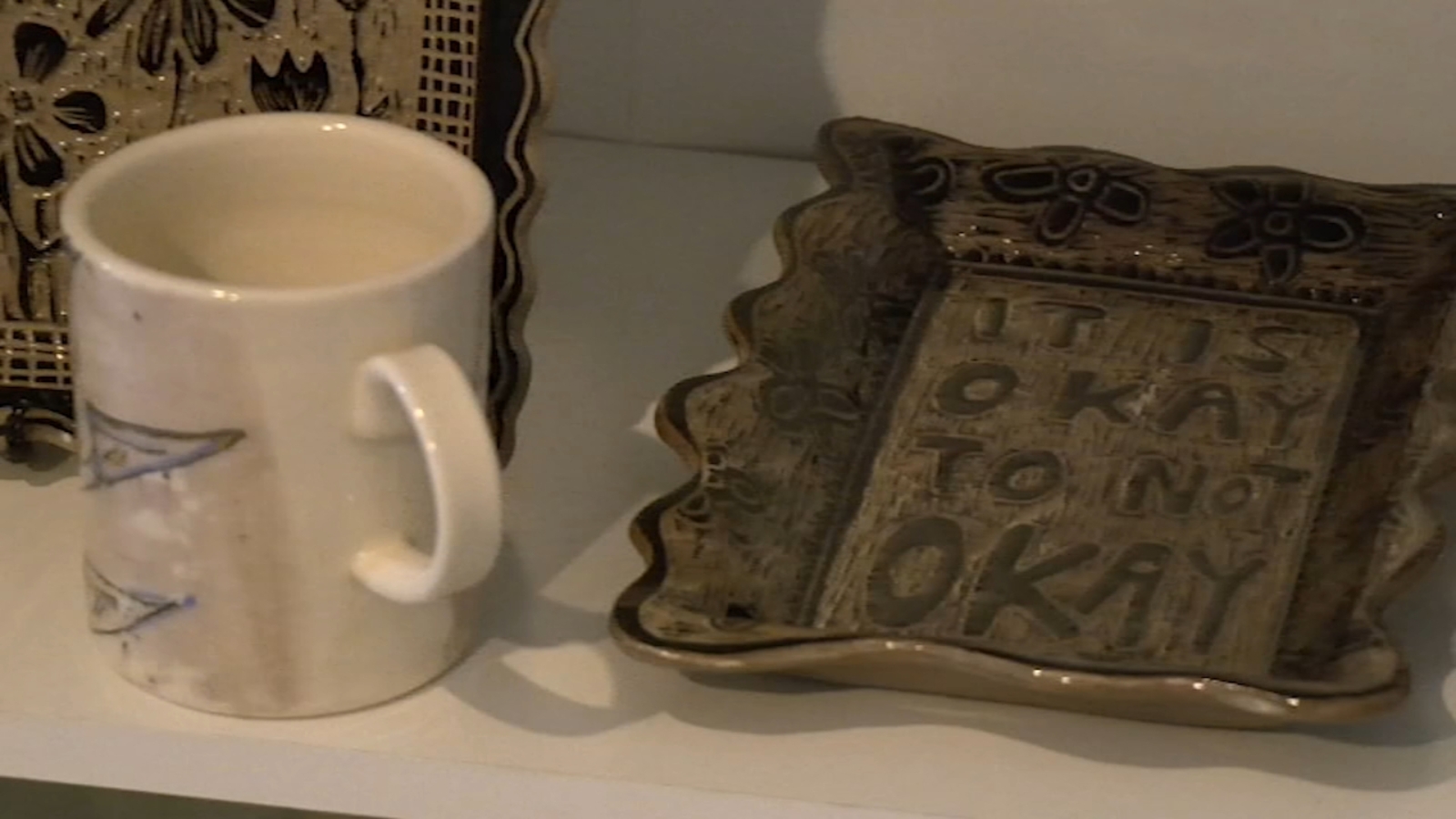 North Carolina maker blends pottery with mental health advocacy