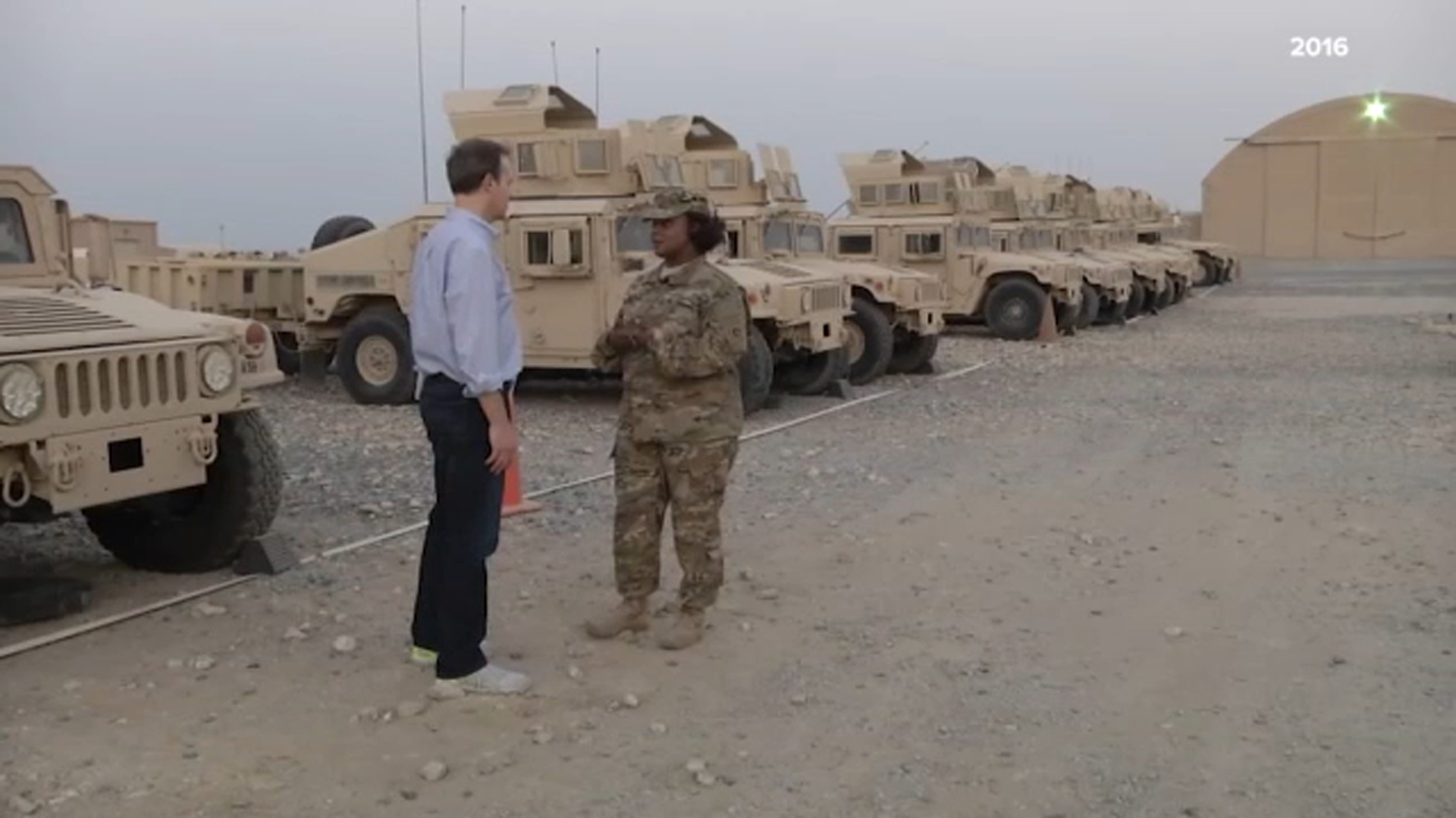 Steve Daniels reports on a Fort Bragg deployment in 2016.