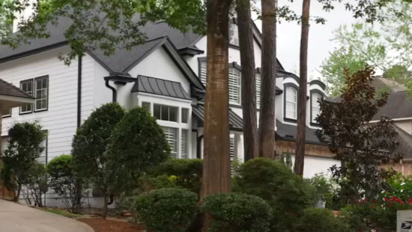 MCSO asking for help after burglars wearing shirts with word "sheriff" invade home in The Woodlands