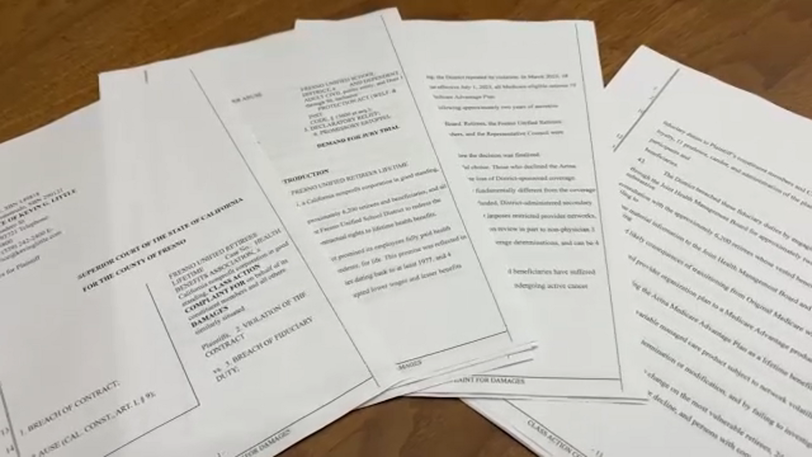 6,200 retirees back new lawsuit against Fresno Unified over insurance coverage concerns