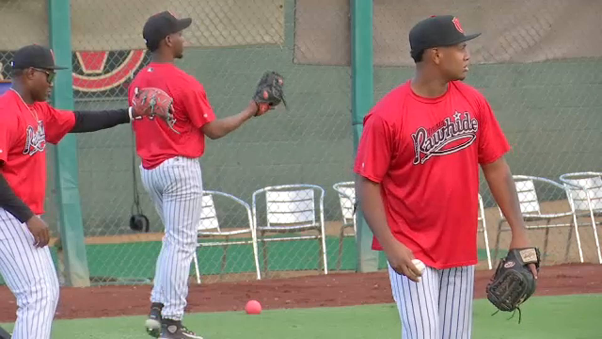 Opening Day for Visalia Rawhide at Valley Strong Ballpark