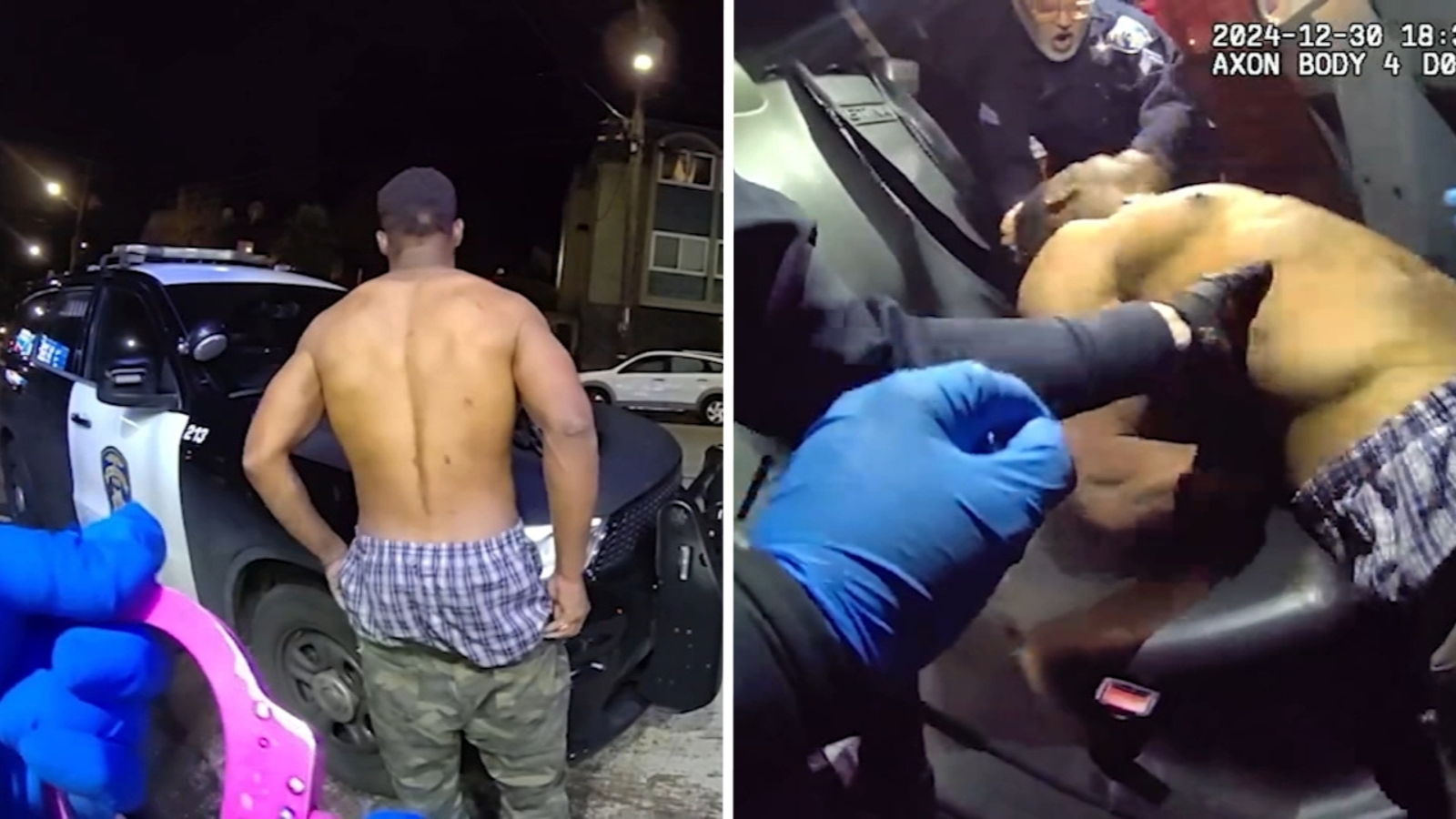 NAACP responds after homeless man 'dumped' in Oakland by San Leandro police