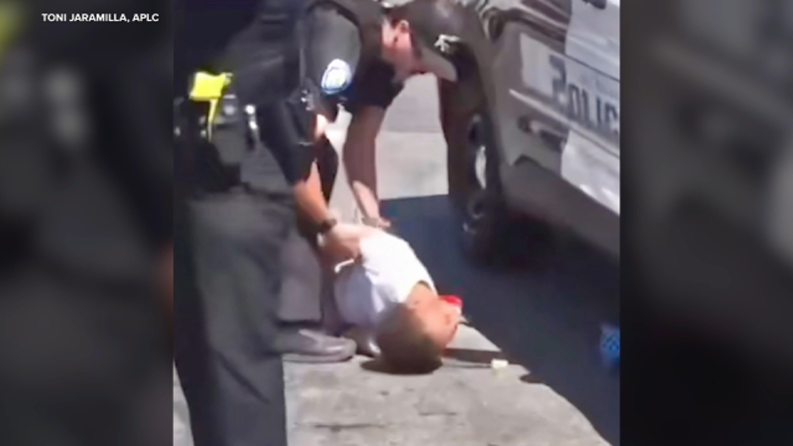 Inland Empire teen sues San Bernardino Police Department, says she suffered traumatic brain injury during arrest