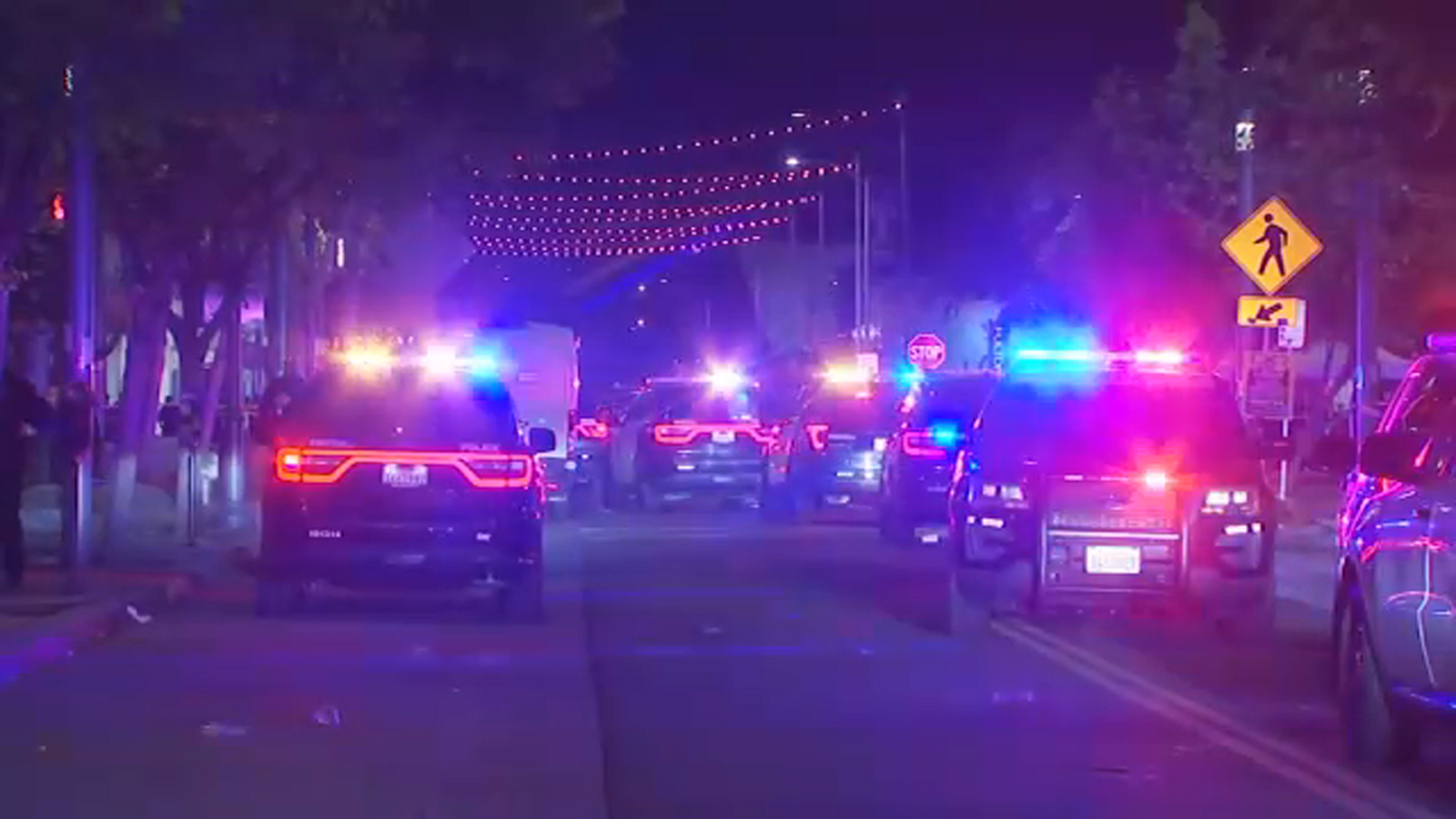 Witnesses describe 'mass chaos' after brawls break out at downtown Fresno Art Hop