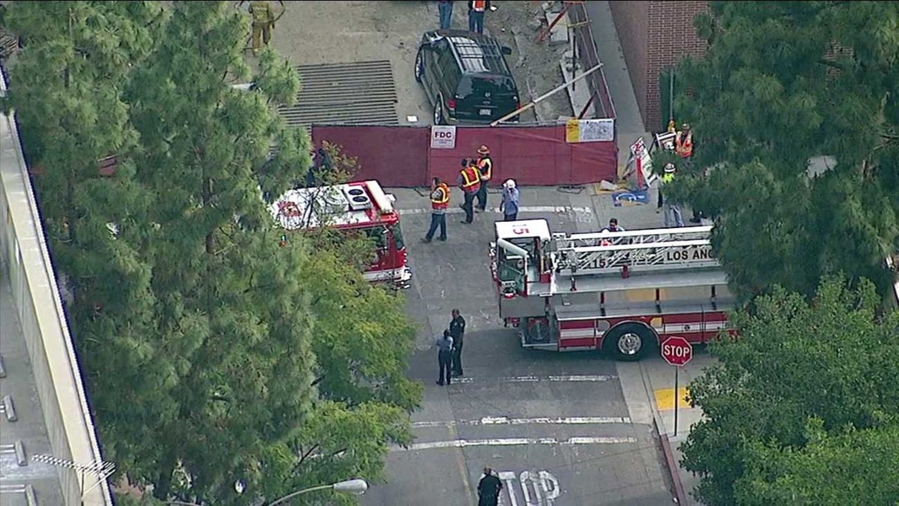 Major Gas Leak Reported At Usc S Main Campus Abc7 Los Angeles