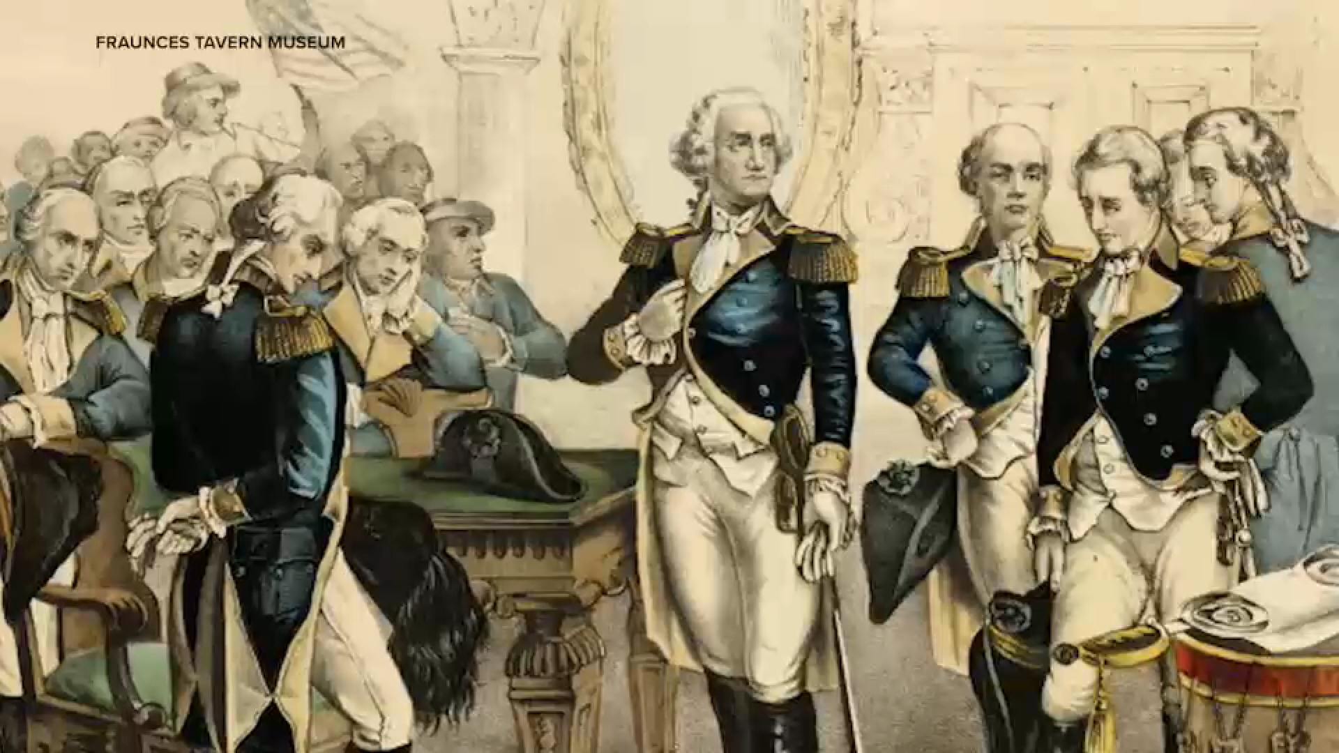 Inside Fraunces Tavern's revolutionary past