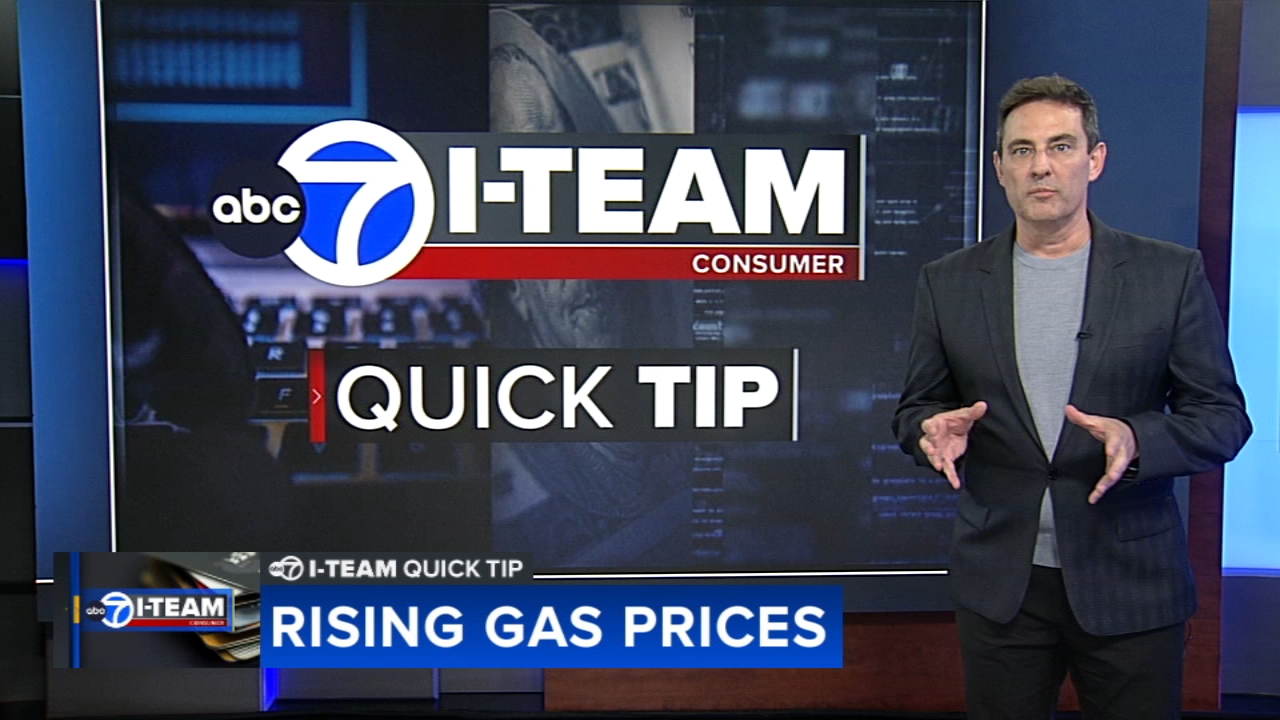 Quick Tip: Rising gas prices