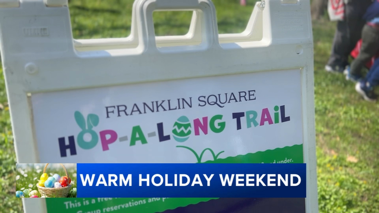 Spring celebrations draw families to Franklin Square, Fairmount Park