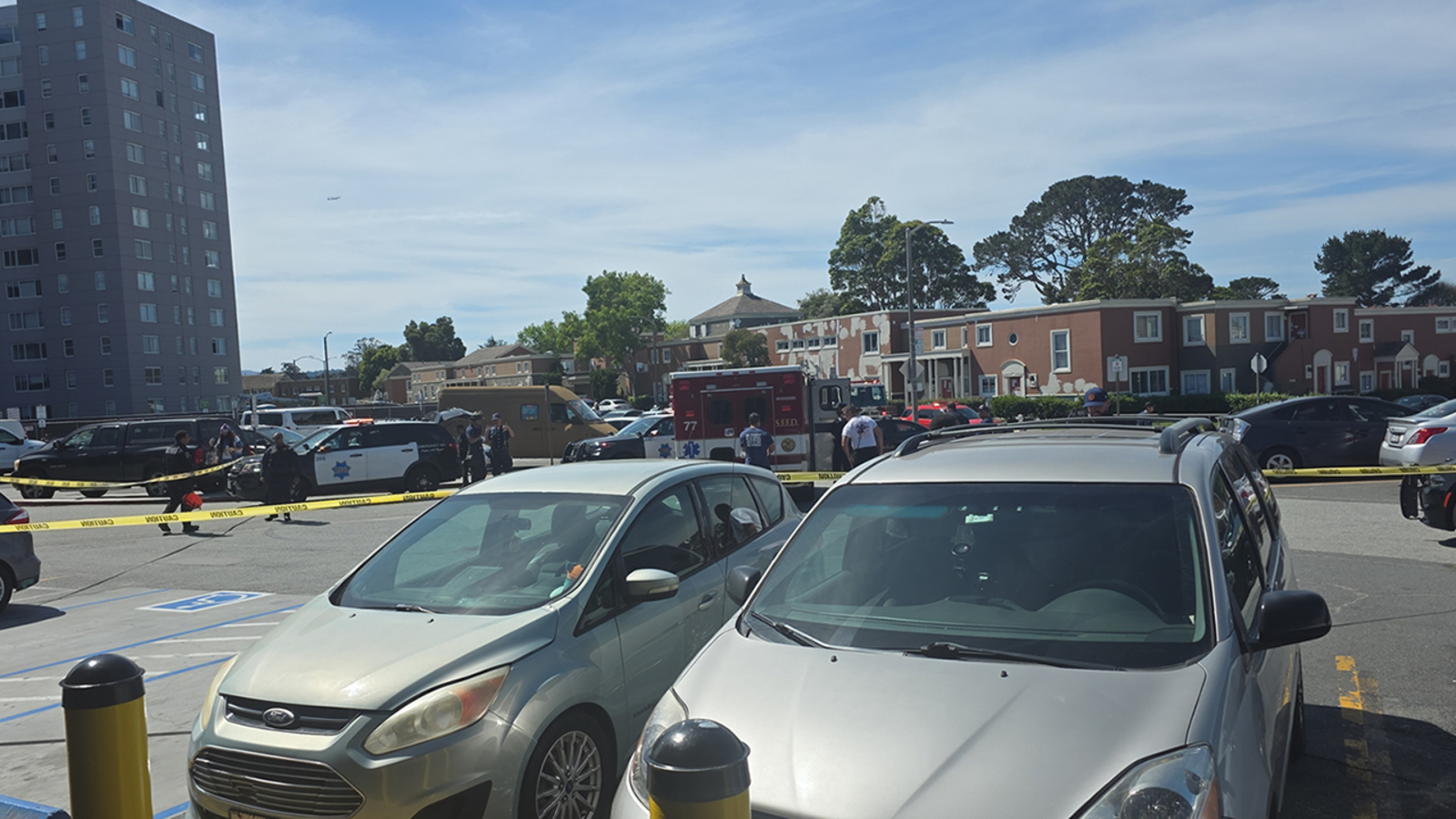 Person shot near SF's Stonestown Galleria, police say