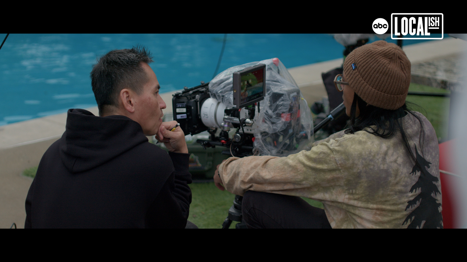 Beyond breaking news: Local reporter follows his passion for filmmaking