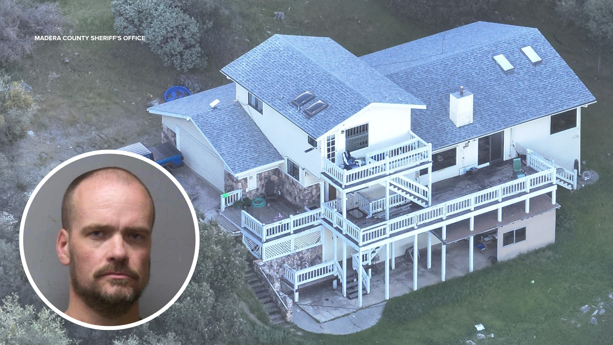 Man accused of spying on guests at Oakhurst rental property released on bail, officials confirm