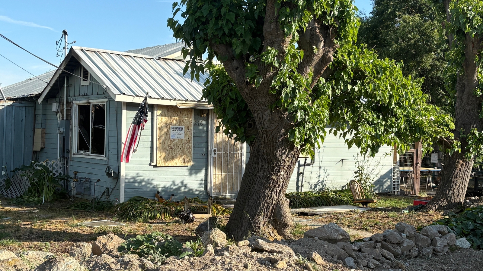 Woman found dead after house fire in Porterville, officials say - ABC30 ...