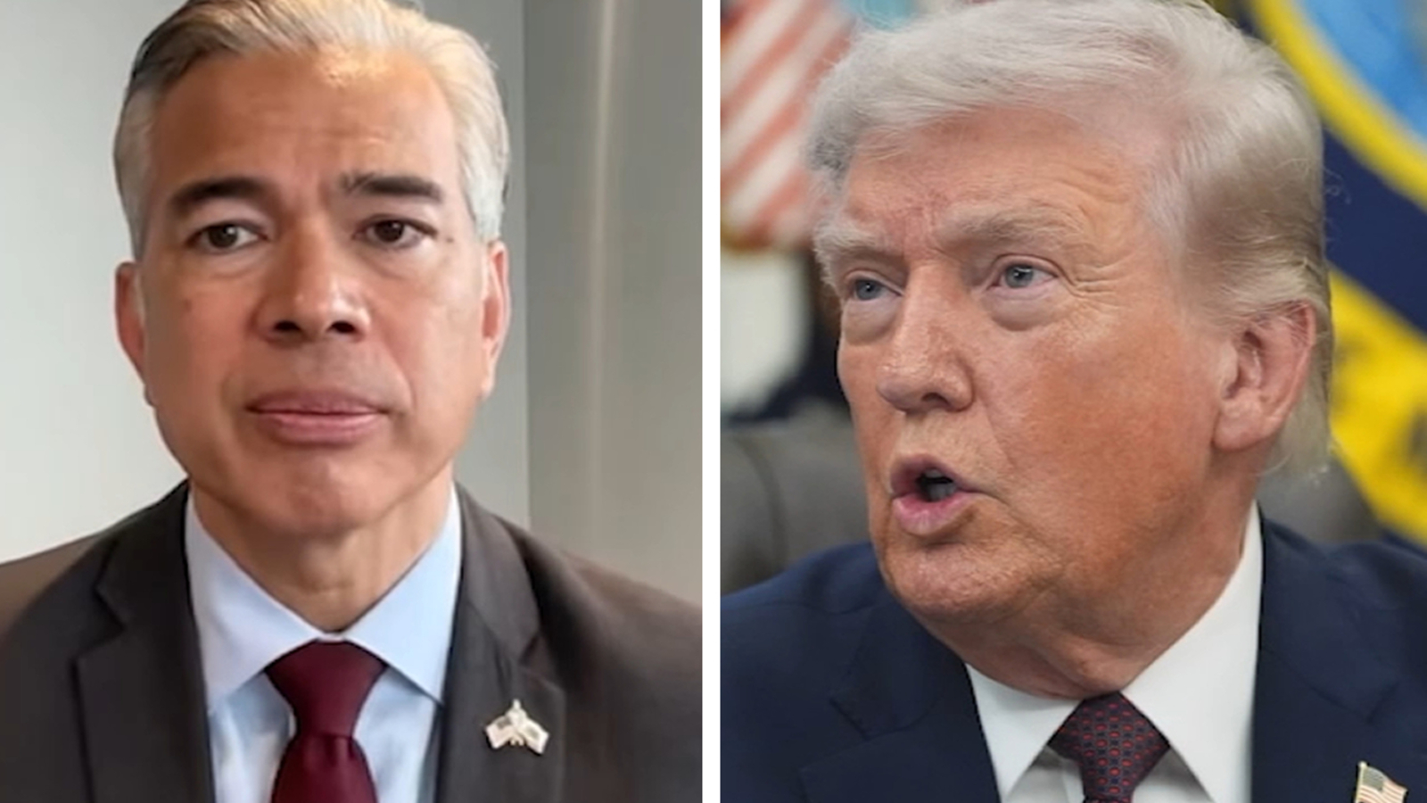 California Attorney General Rob Bonta sues Pres. Trump over mail-in voting executive order
