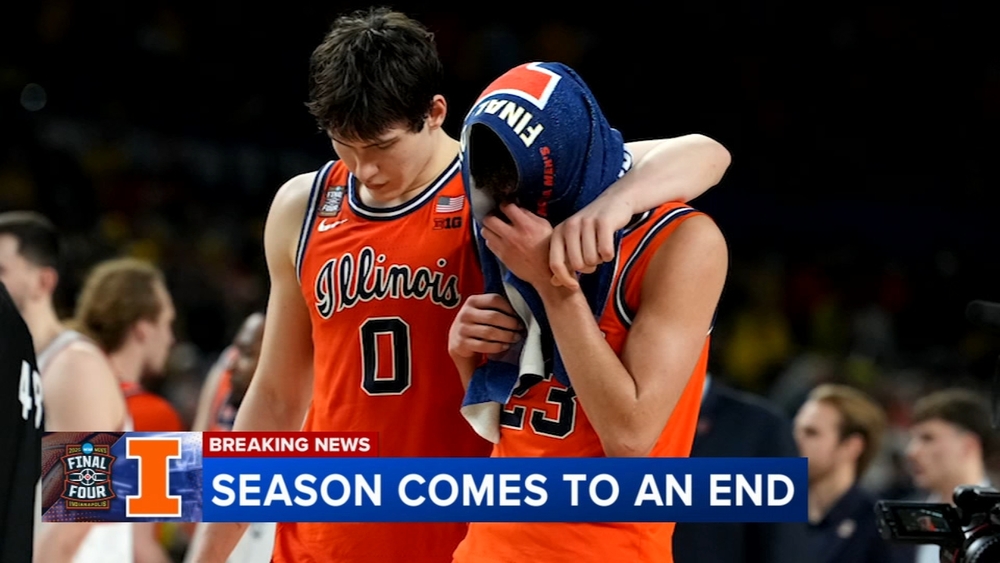 March Madness: Illinois fans in Indianapolis disappointed after loss