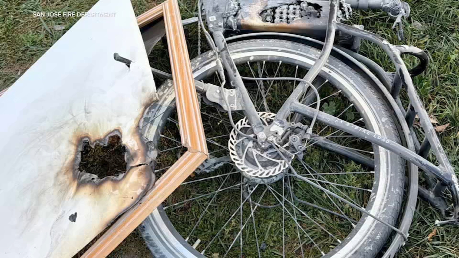 Man's death from battling ebike lithium-ion battery fire prompts warning from San Jose Fire Dept.