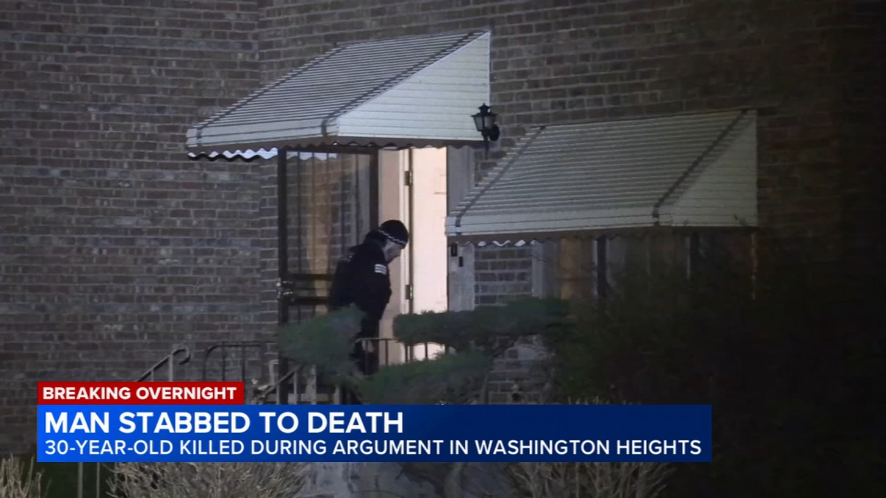 Chicago police are investigating a deadly stabbing on the city's South Side.