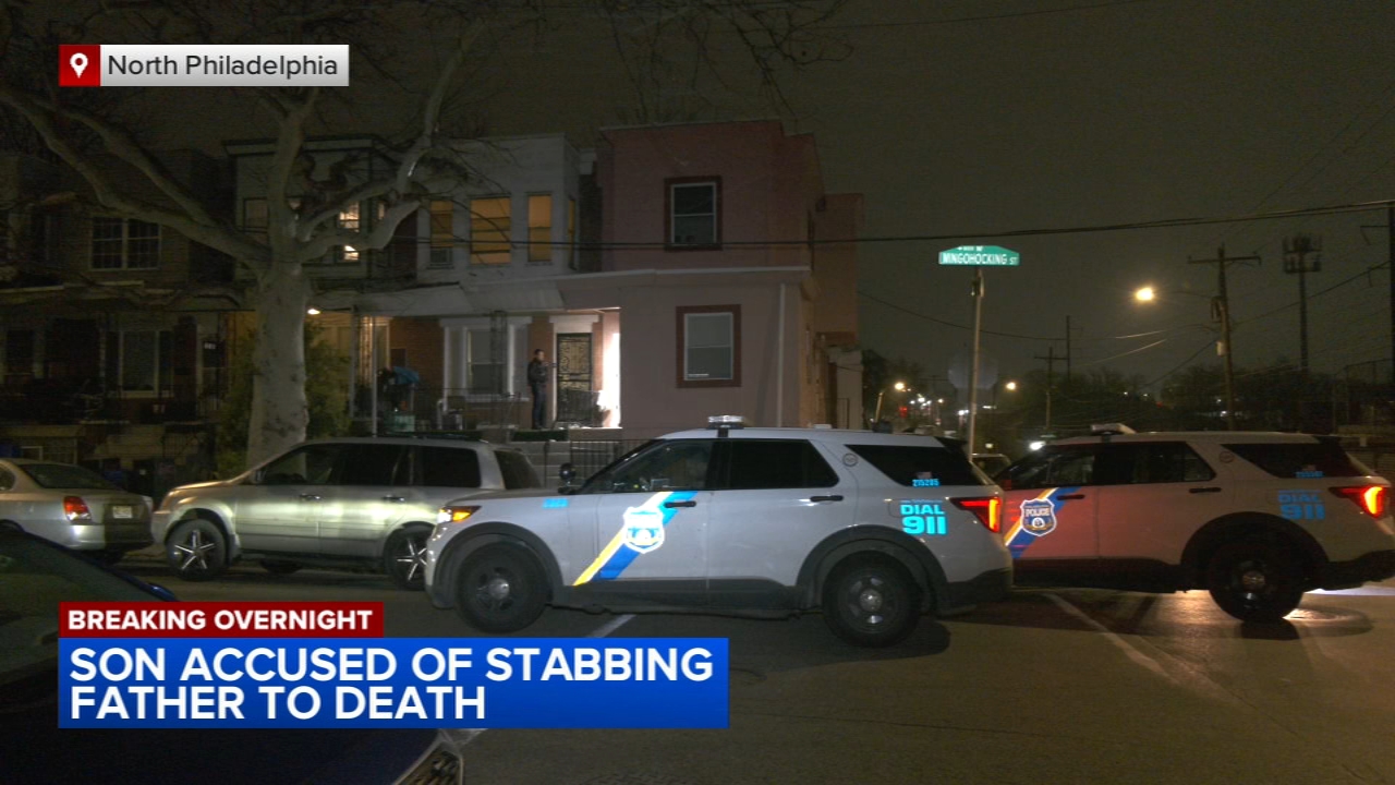 Police investigate fatal stabbing in North Philadelphia