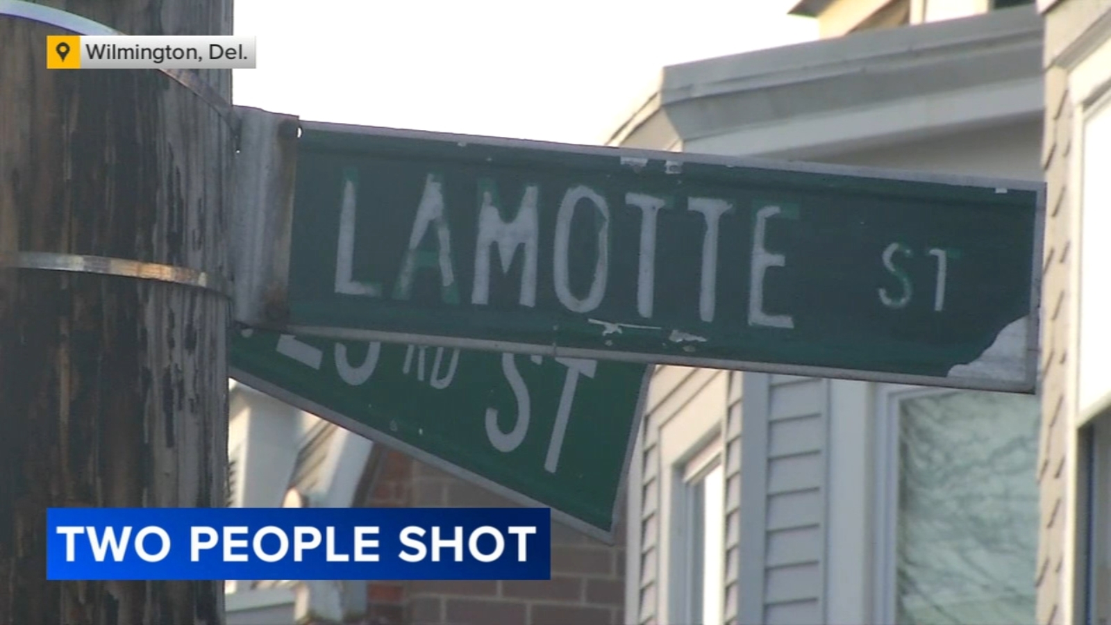 2 men hospitalized following shooting in Wilmington, Delaware