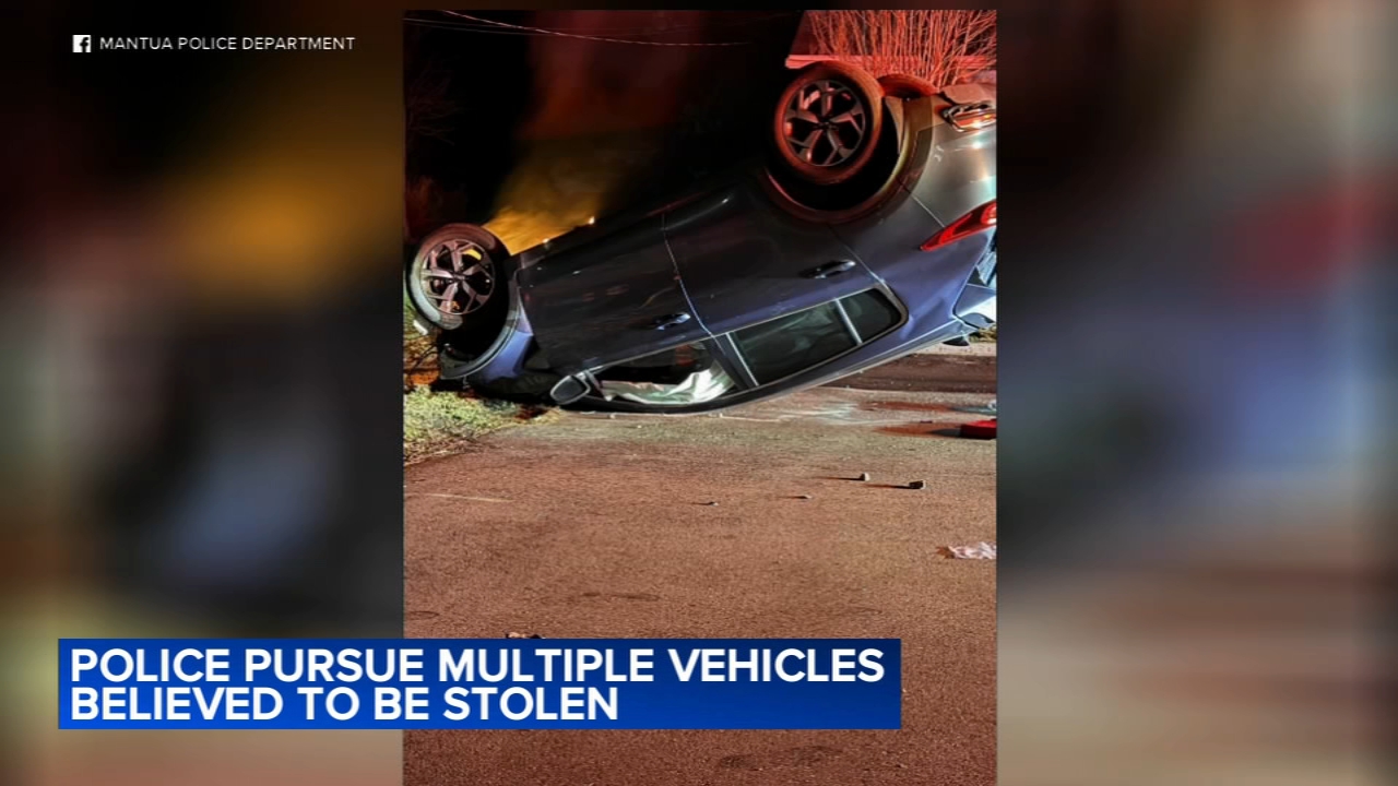 Attempted car break-ins spark police chase in Mantua Township