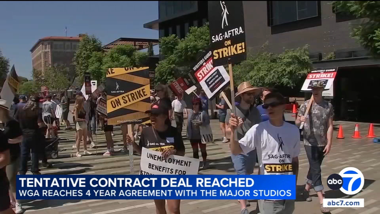 WGA, producers reach tentative agreement on four-year contract