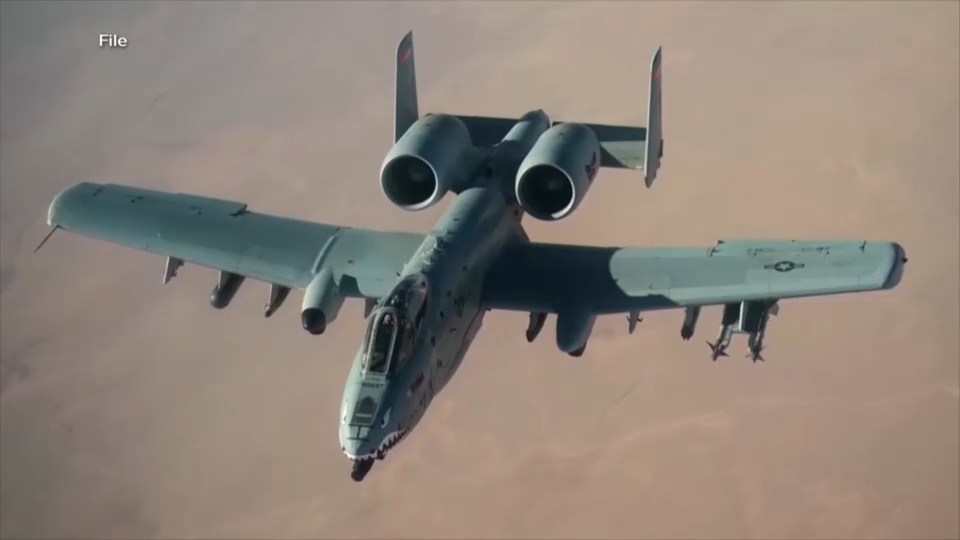 2nd US airman rescued days after fighter jet shot down in Iran
