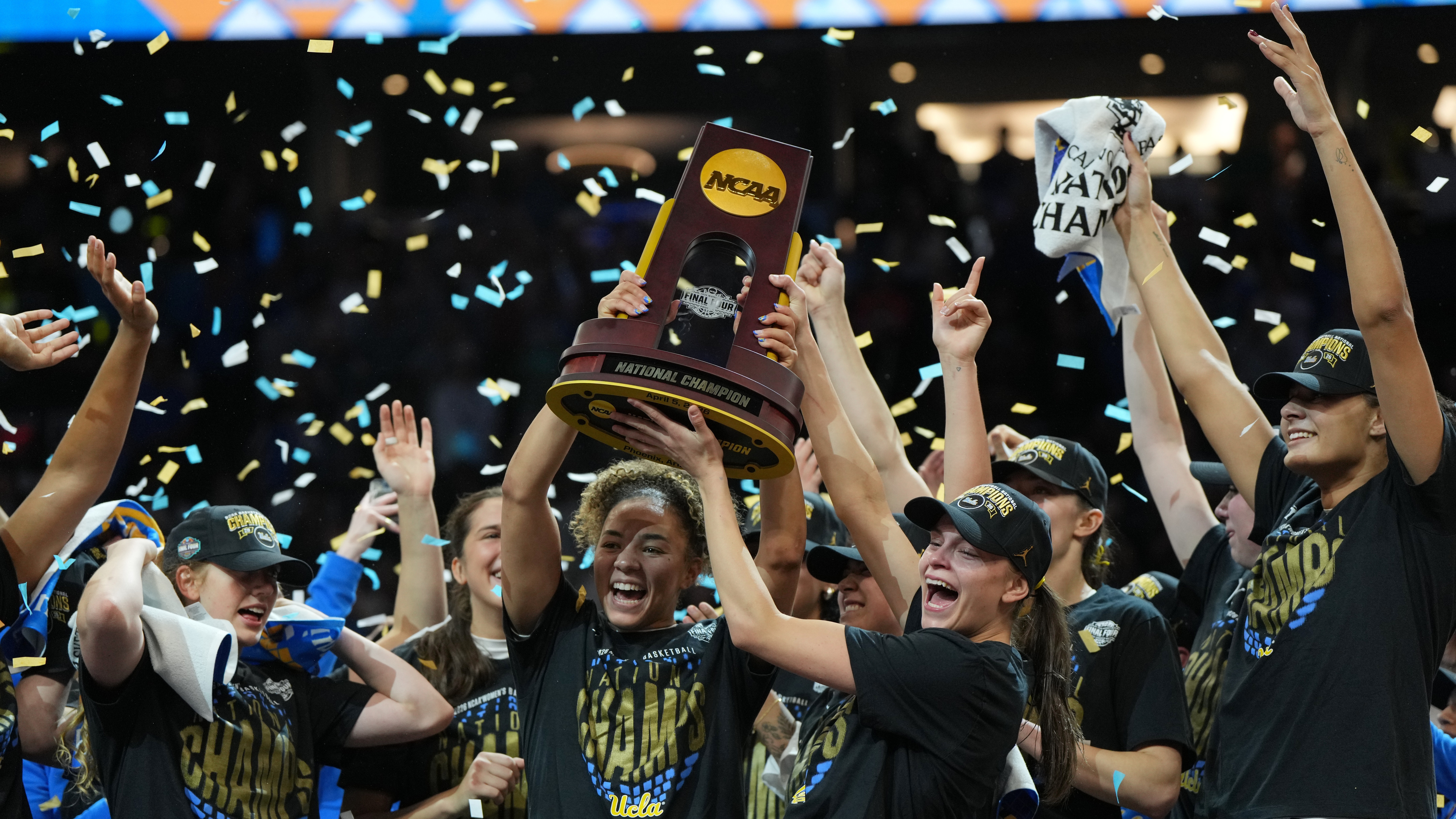 UCLA wins first NCAA women's basketball championship after defeating South Carolina