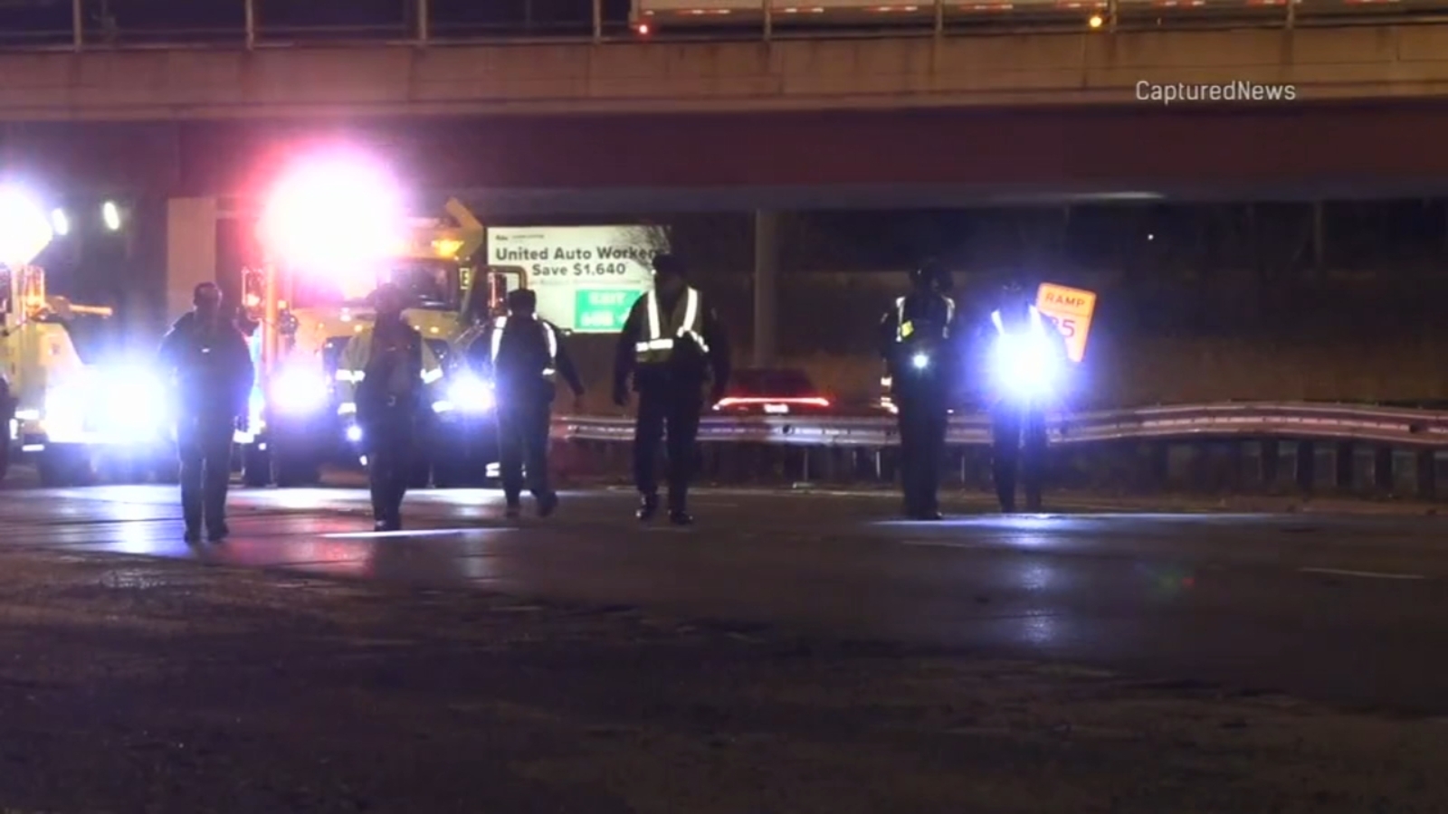 2 injured in Bishop Ford Freeway shooting on South Side, Illinois State Police say