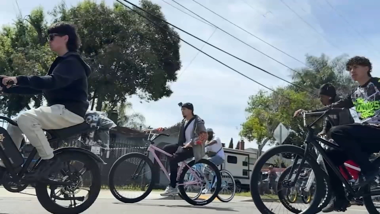 Group organizes bike rideout in Hayward to combat negativity and violence in cycling community