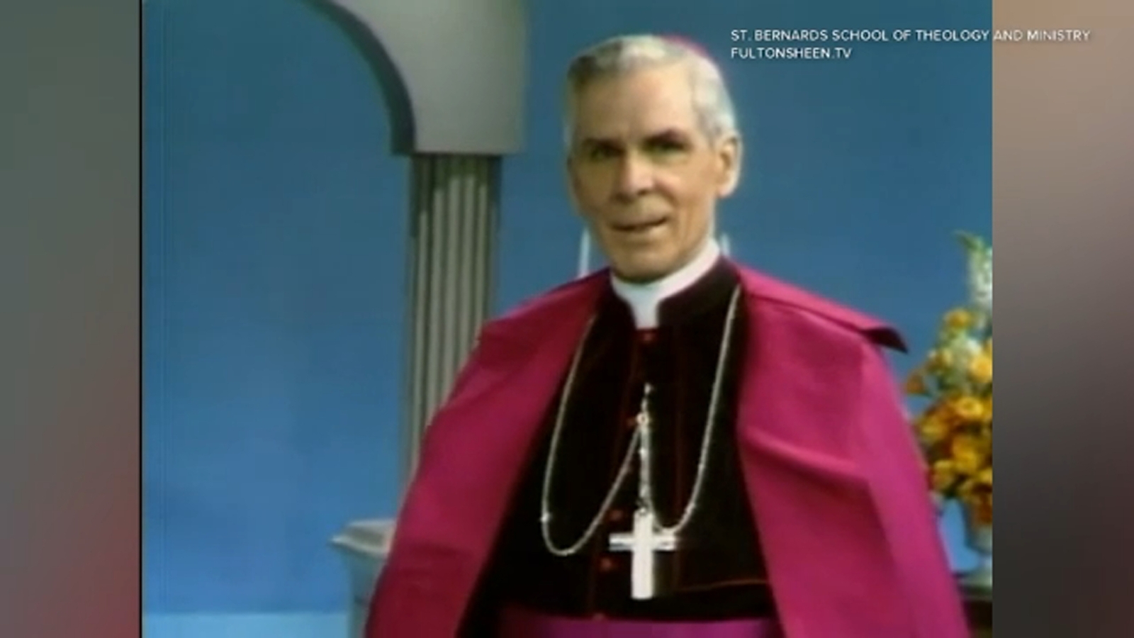 Illinois-born Archbishop Fulton Sheen receives Vatican's blessing for beatification