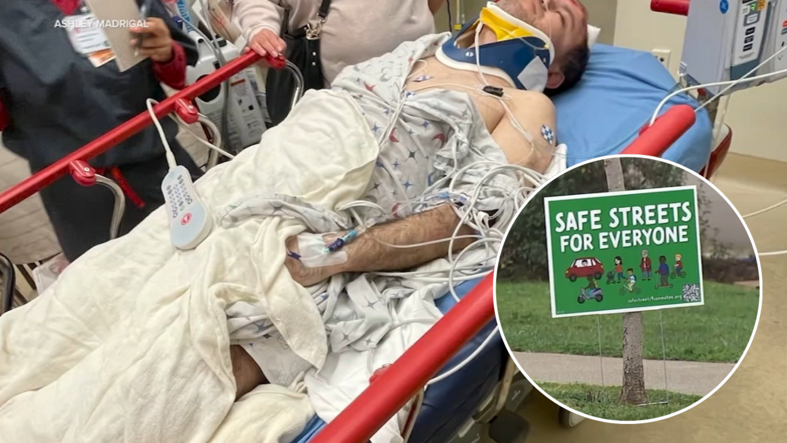 Massive showing expected at San Mateo City Hall Monday in support of family struck at crosswalk