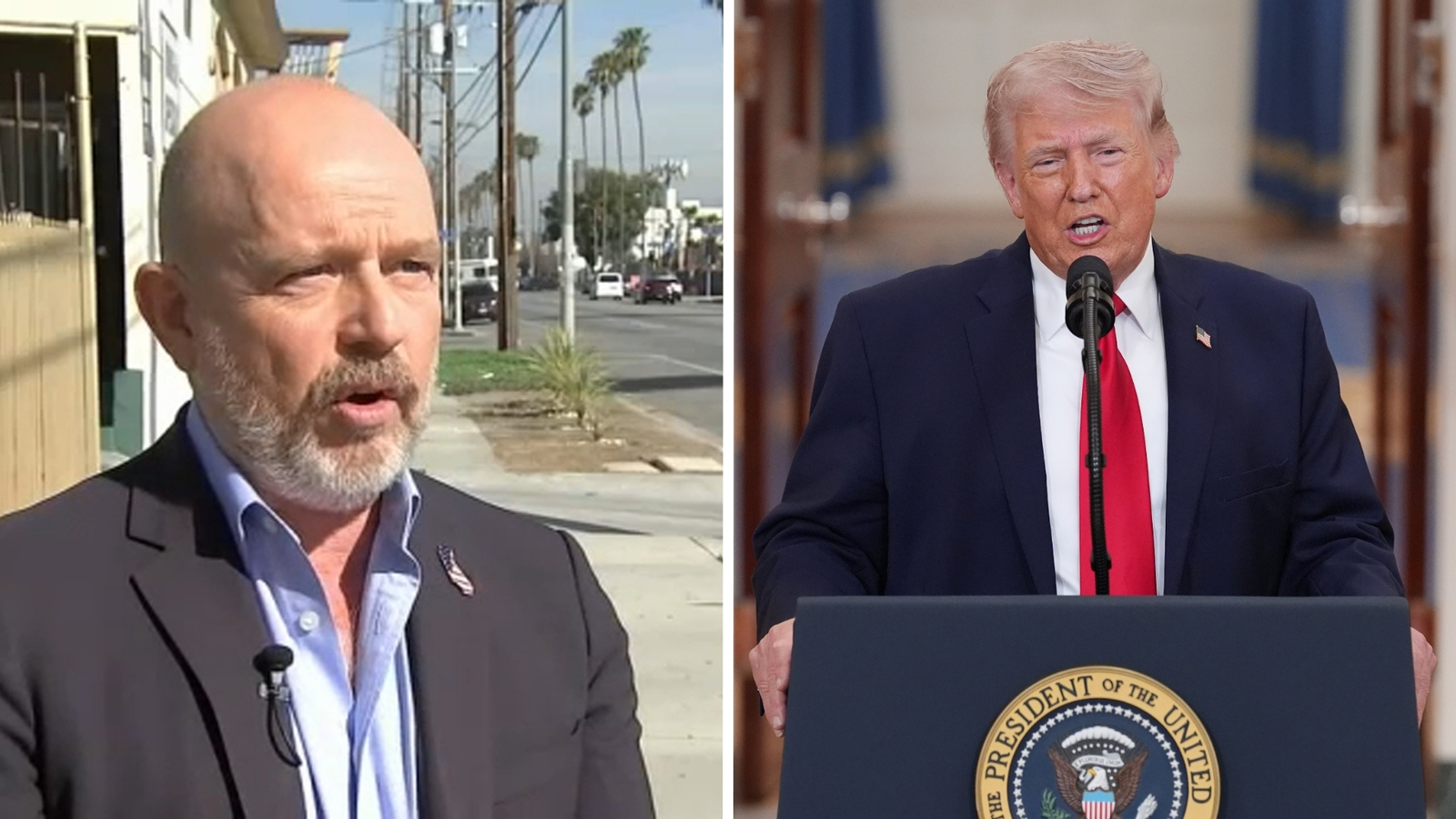 Pres. Donald Trump endorses former Fox News host Steve Hilton for California governor Pres. Donald Trump endorses former Fox News host Steve Hilton for California governor