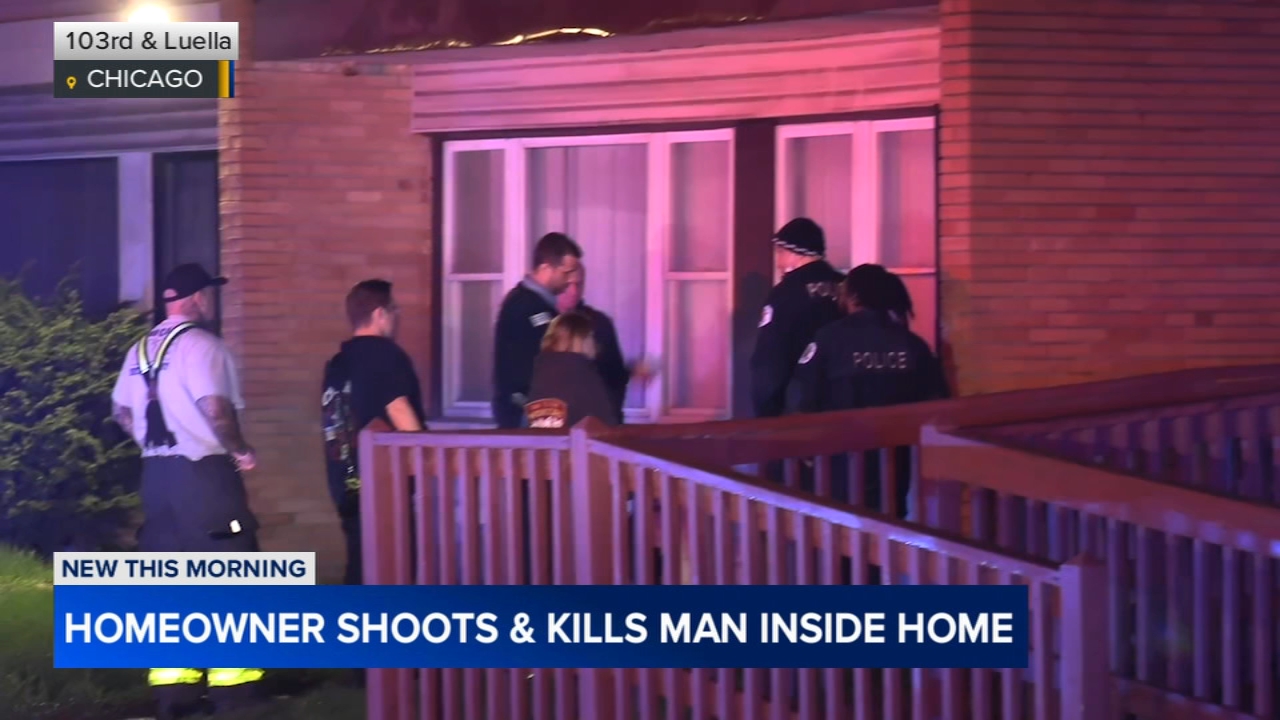 Suspect shot, killed by homeowner on South Side, CPD says