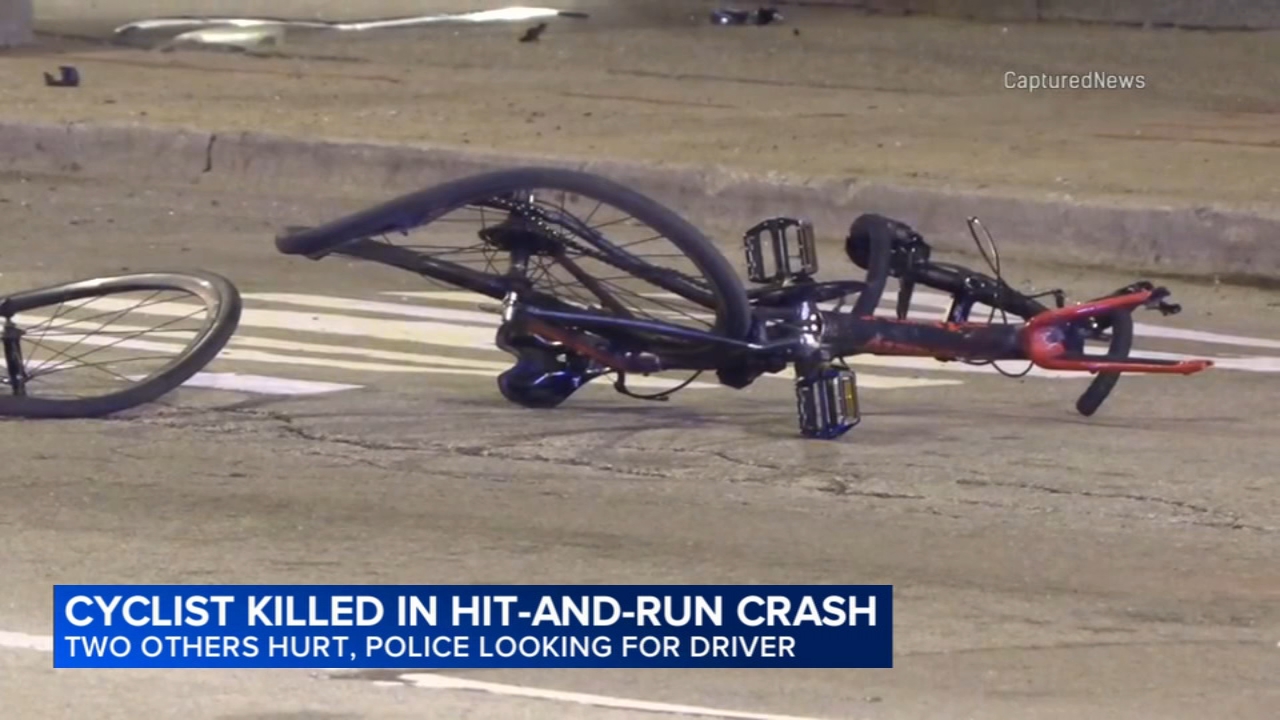 Cyclist killed, 2 others hurt in hit-and-run crash on SW Side: CPD
