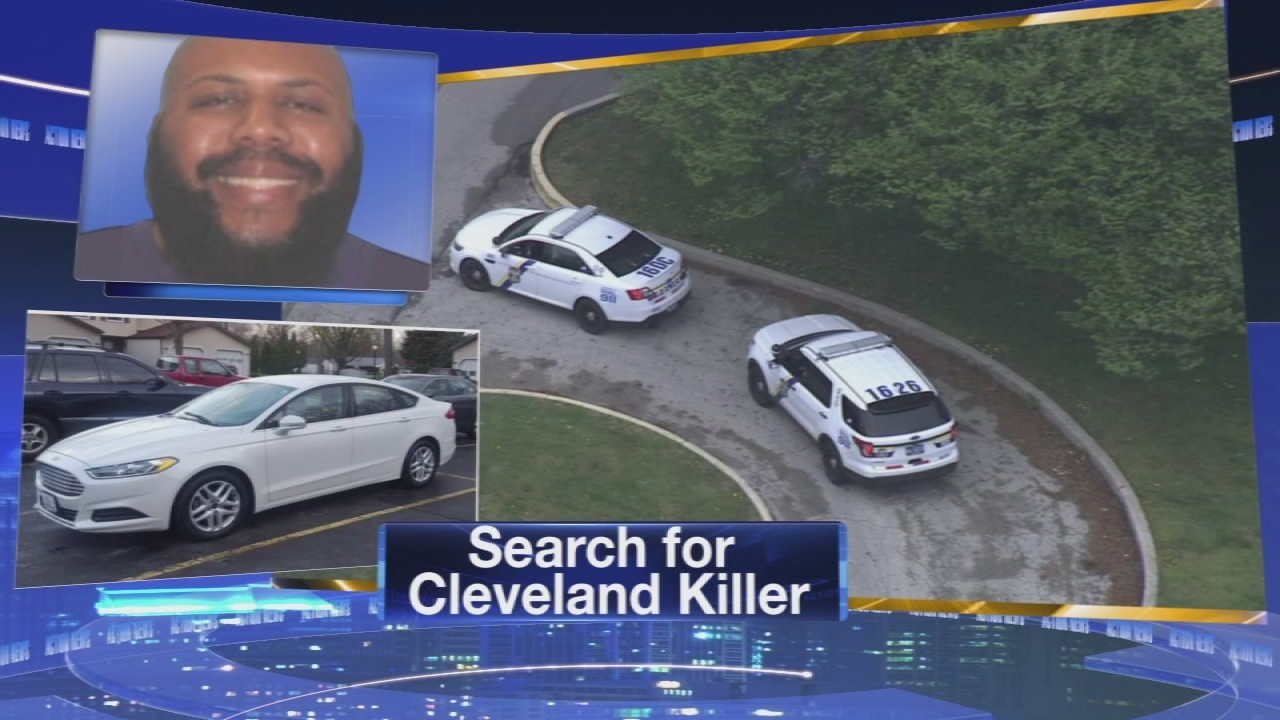 Police: No indication Facebook killing suspect is in Philadelphia