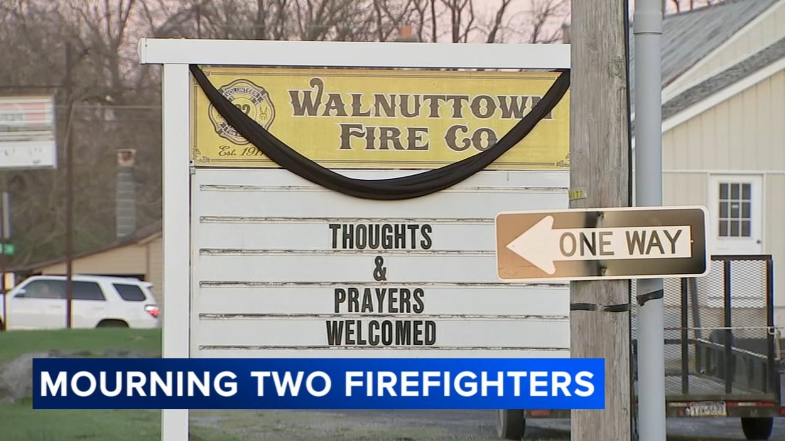 Community in mourning after crash kills 2 longtime fire chiefs in Berks County