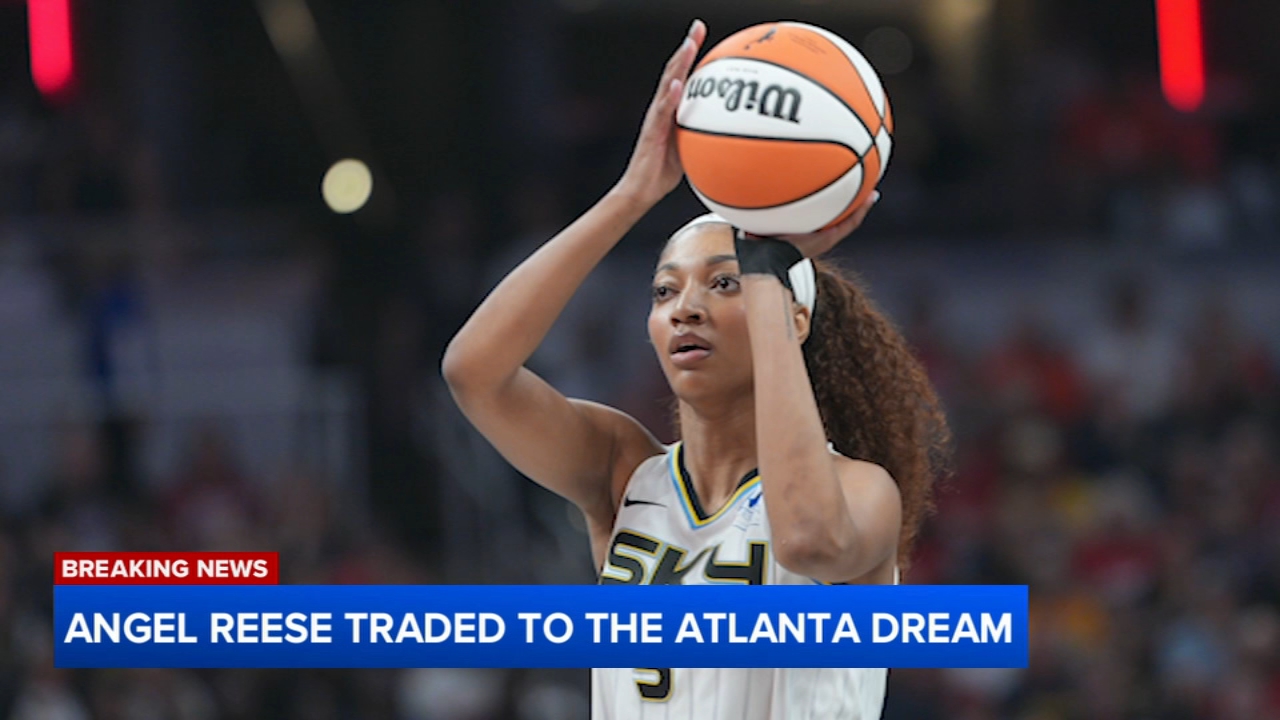 Chicago Sky trade Angel Reese to Atlanta Dream