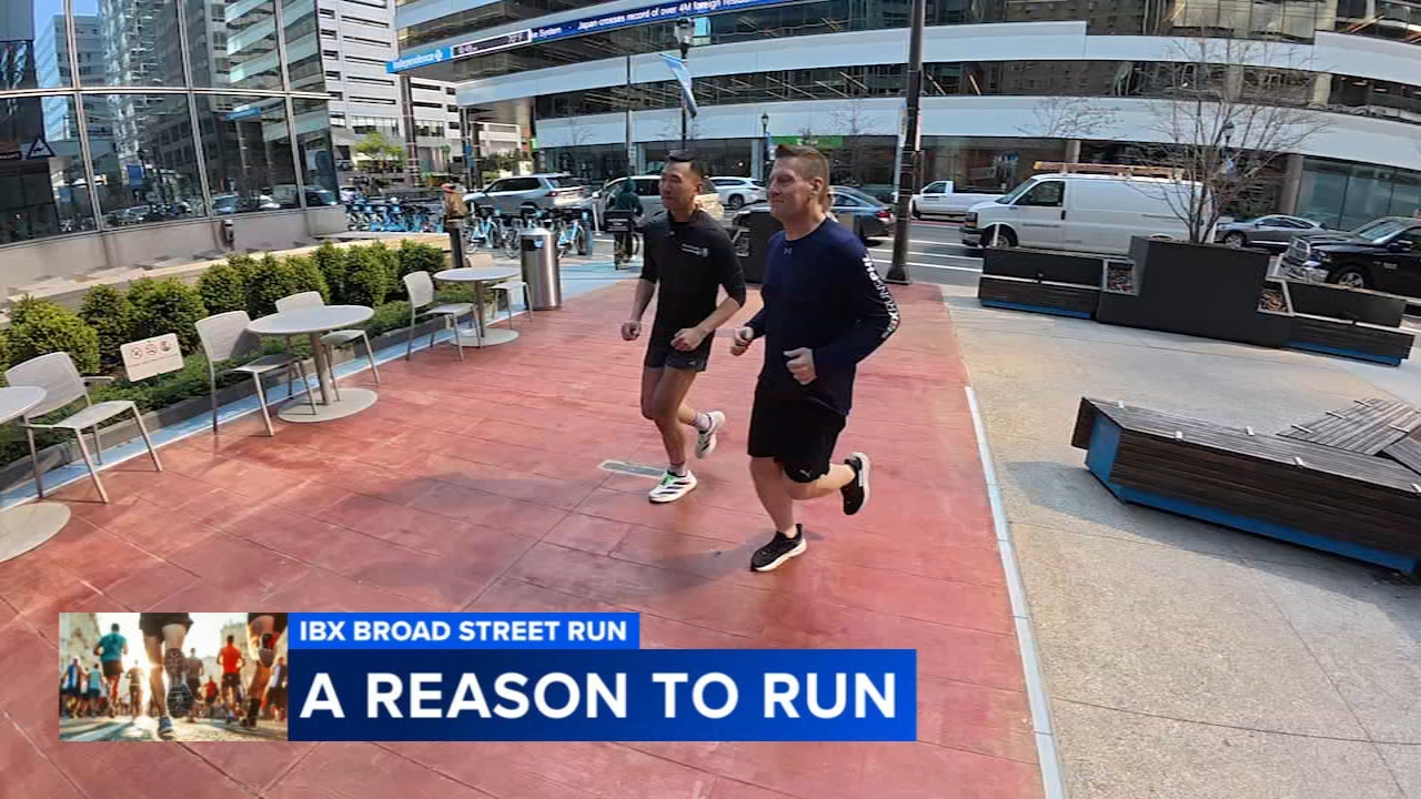 Brother's medical diagnosis gives IBX employee a reason to run