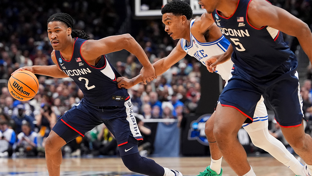 Silas Damary in action against Duke.