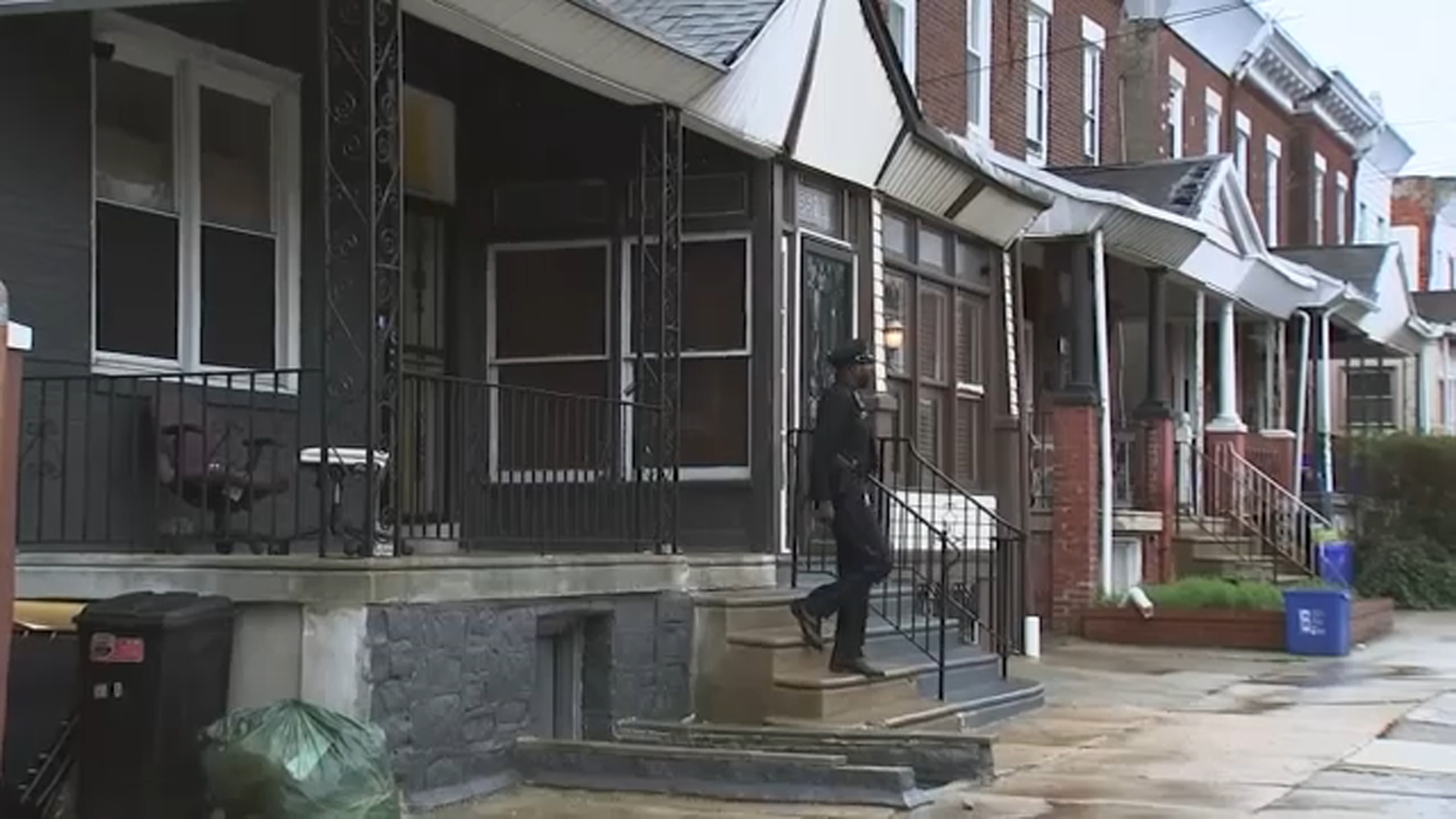 Woman found fatally stabbed in a bedroom in West Philadelphia