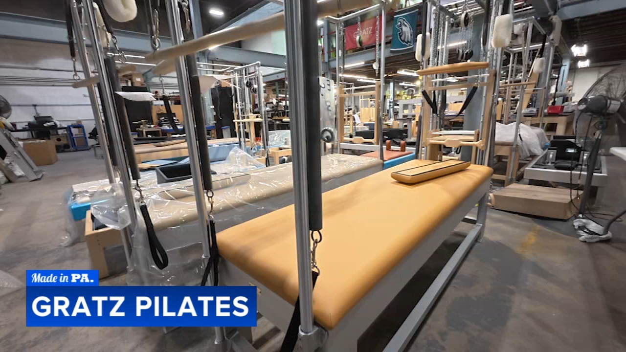 West Philadelphia factory continues 80‑year legacy as original maker of Pilates equipment